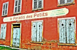 Le Paradis des Petits à Chansayes - Inauguration d'une plaque commémorative le dimanche 21 octobre 2012
